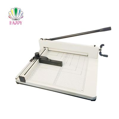 China Steel A3 A4 Name Card ID Card Heavy Duty Paper Cutter Paper Trimmer for sale