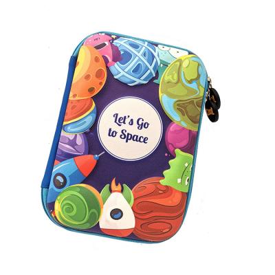 China Schools & School Supplies Pencil Case For School Waterproof EVA Pencil Case Bag Large Size for sale