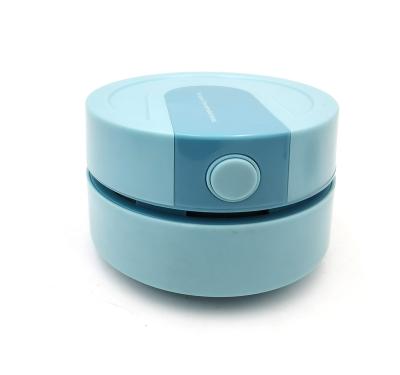 China Promotional Style Household Gift Desktop Battery Mini Vacuum Cleaner for sale