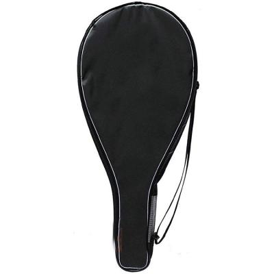 China Multifunctional Lightweight Padded Racket Bag Tennis Racket Cover Carry Bag With Adjustable Shoulder Strap for sale