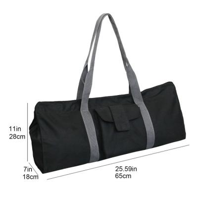 China Durable Custom Yoga Eco-friendly Washable Mat Tote Carry Bag With Pockets Canvas Yoga Bag Wholesale Yoga Bag for sale