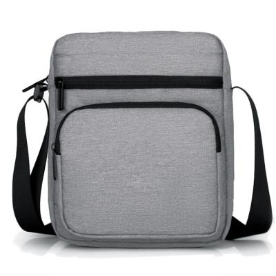 China Large Capacity Shoulder Bag Cross - Body Bags For Men , Waterproof Shoulder Bag Business School Messenger Bag for sale