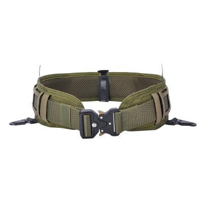 China Army Bag Military Battle Belt Tactical Padded Belt for Military Equipment and Outdoor Sports for sale