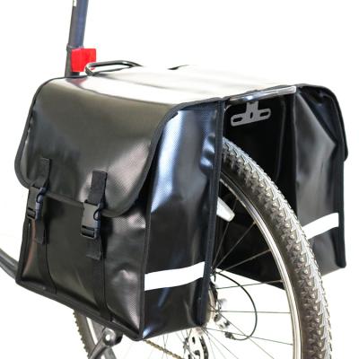 China Waterproof Bicycle Seat Bag Pannier Bike Side Bag Bike Tailer Handlebar Bag for sale