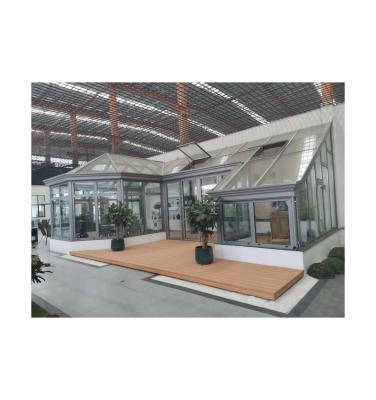 China LAP Bolt Technology And Mortise-Tenon Structure Factory Direct Supply Customized Easy Install Strong Toughness Aluminum Sunroom for sale