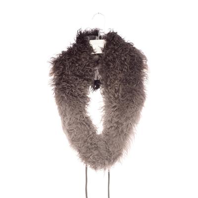 China For Hood Coats/Wool/Down Coats For Hood Coats /Wool/Down Coats Jtfur Fuzzy Fur Trim Detachable Luxury Custom Fur Collar Long True With Strap for sale