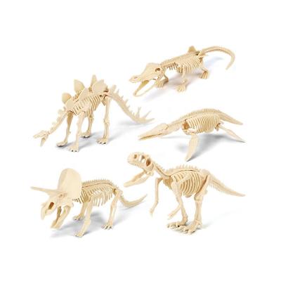 China Songrebo Amazon Excavation Diy Science Toys Soft Hot Selling Archaeological Dinosaur Fossilized Bones for sale