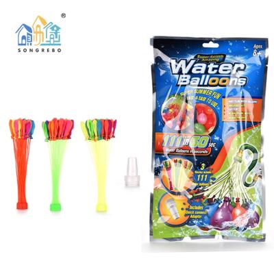 China Fanny Water Playing Songrebo Children's Magic Water Ball Water Bomb Water Filling Fight Toys Quickly Filling Water for sale