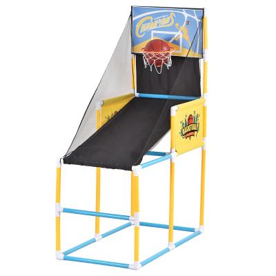 China Sports Toy Songrebo Scoring Shooting Machine Electronic Automatic Scoring Stand Children's Basketball Game Basketball Machine for sale