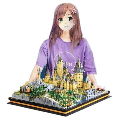 China Toy Songrebo 3D Horburg Scene Theme Room Model Legoing Building Puzzle Block Building Sets Legos Toys for sale