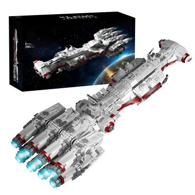 China DIY TOY Songrebo 2905Pcs Tandve 4 Starship Puzzle Building Block Model Set Legoing Star Wars Blocks for sale