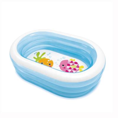 China PVC Intex 57482 My Sea Friends Pool Inflatable Kids Swimming Water Pool for sale