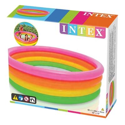 China AGE1-3/2+/3+ INTEX 58924 57107 57412 57422 56441 Swinning Pool Children Inflatable Swimming Pool for sale