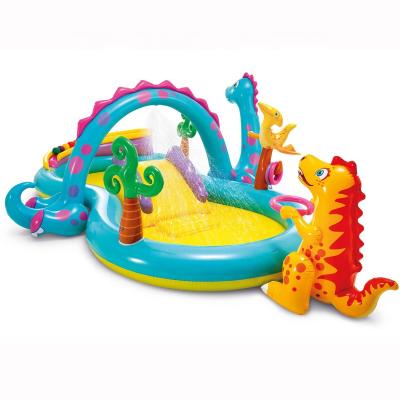 China INTEX 57135 Dinoland INTEX POOL Play Center Pool Water Park Baby Pool for sale