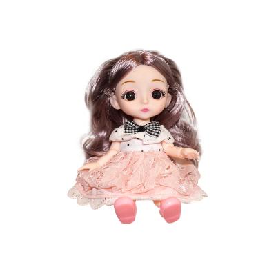 China Soft Toy 16CM BJD Dolls Model Makeup Cute Toy Beauty Doll For Birthday Gifts Set 13 Girl Boy Movable Joint Toys With Gifts Box for sale