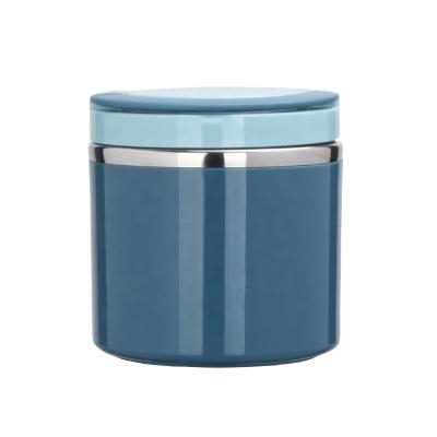 China Steamable Stainless Steel Thermos Lunch Box Leak Proof Stainless Steel Lunch Box with Lid for Portable Kids Picnic School for sale