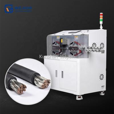 China Cable Stripping Plier WJ4147 (30 Squares) Large Computer-controlled Computerized Automated Cable Stripping Stripping Machine PV/sheathed for sale