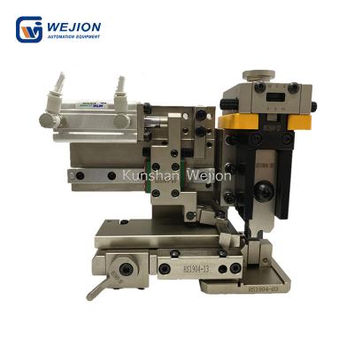 China WJ2408 Crimp Crimp Terminal Ferrule Twirled, Ring Terminal Lug Crimp Mold Custom Wire Molds Terminal Crimp Applicator for sale