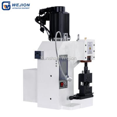 China WJ2167 WJ-2.0T Semi-automatic Terminal Servo Crimping Pressing Machine for sale