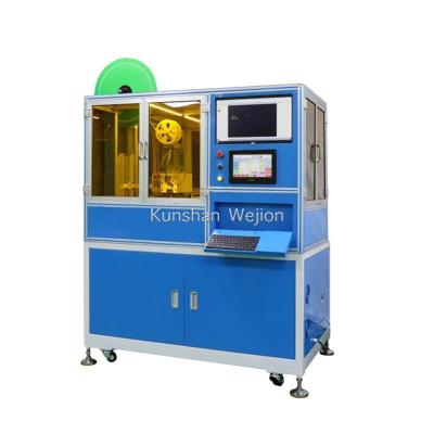 China 1.0 WJ4521 Full Automatic Wire Crimping Machine With Plastic Shell Inserting Lug Crimper for sale