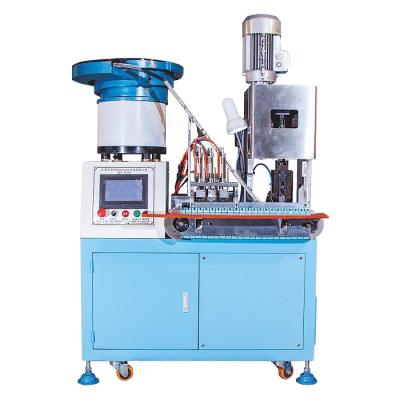 China WJ4631 European Plug Fully Automatic Crimping Crimping Machine For Wire Harness Terminal Pressing for sale