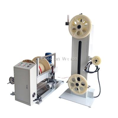 China Automatic Driver Wire WJ4126 Electrical Cable Reel Wire SPOOL File Wire Feeder for sale