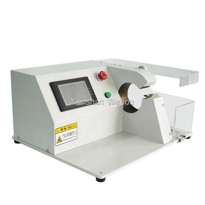 China Automatic Winding Machine / Tape Winding WJ3204 Tape Yarn Wrapping Machine for sale