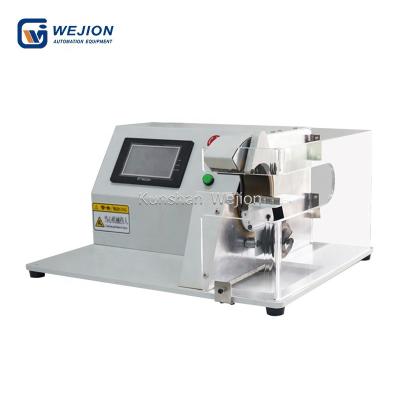 China Tape Winding Wejion595 Rotating Wire Tape Tying Machine High Quality Semi-automatic Continuously Run PVC Cable Tape Winding Machine for sale