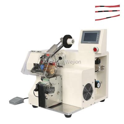 China Professinal Winding Spot Tape To Wire Harness Stitch Wrapping Machine Cable Stitch Tape Winding Equipment for sale