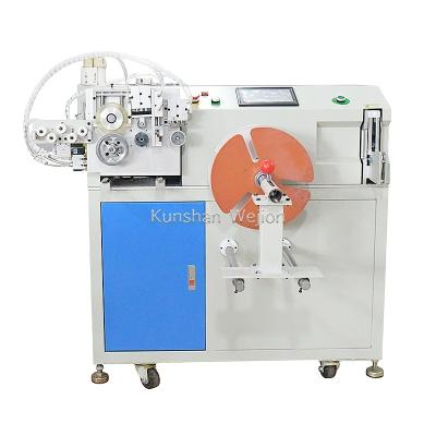 China WINDING Automatic Regulating Length Cutting Tube Coiler Machine Tube Winding Reel Measuring About Winder Machine for sale