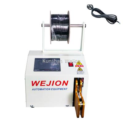 China WJ4001 semi-automatic WINDING cable tying machine for sale winding machine electric motor winding machine for sale