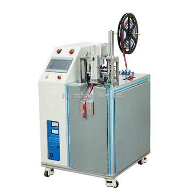 China WJ2400 Factory WJ2400 Ultrasonic Tape Webbing Tape Belt Cutter Canvas Belt Cutter Punch Machine Equipment for sale