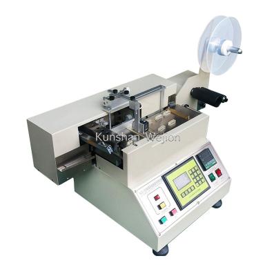 China High Speed ​​Small Food 4075 Sticker Label Cutting Machine Knife Stacking Hot And Cold Cutting for sale