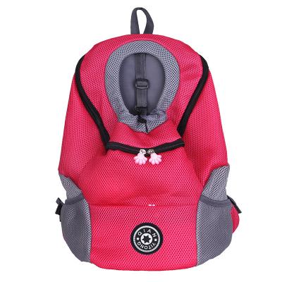 China Anti-Theft 2023 New custom luxury pet cat dog carrier backpack bags animal pets' backpack with automatic feeder for sale