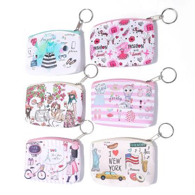 China High Quallity 2023 Kids Coins Wallet Super Sonic And Print Storage Bag Boy Portable Zipper Bag Wholesale for sale