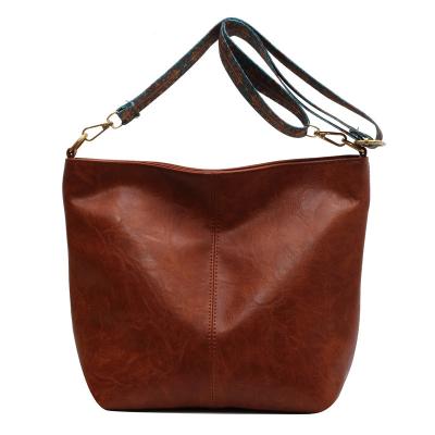 China Other High Quality Promotion Leather Crossbody Tote Bags Women Shoulder Shopping Large Bags for sale