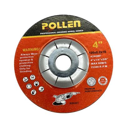 China China Aluminum Abrasive Grinding Wheel Factory Free Sample 4 INCH Metal Grinding Wheel Wheel for sale