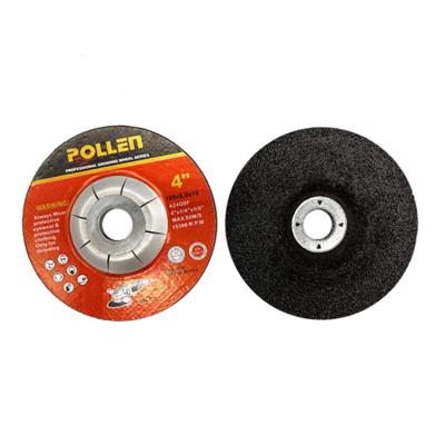 China China Metal / Aluminum Oxide Non-ferruous Metal Factory Price 100*6*16 mm Stainless Steel Metal Grinding Wheel For Stainless Steel for sale