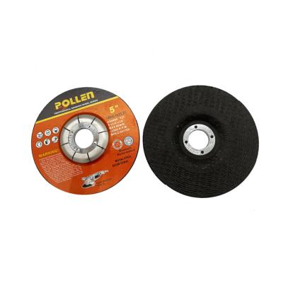 China Customizable Stainless Steel Factory 6mm Thickness Aluminum Disc Cut Off Grinding Wheel For Metal Grinder for sale