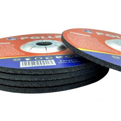 China Metal / Non-Ferruous Metal Stainless Steel 7 Inch Abrasive Cutting Discs 180x6x22mm SS Mini Grinding Wheel for sale