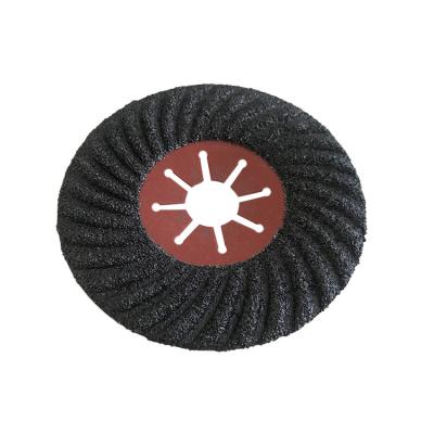 China Pollen Abrasive High Quality Round Sanding Discs 5 Inch Stone Polishing Discs 115*22.23 for sale