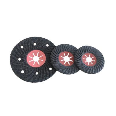 China China Super-Wire Angle Grinder Abrasive Polishing Discs 5 Inch Sanding Disc For Stone 115*22.23 for sale