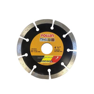 China Stone Cold Press Cutting Disc Segmented Turbo Porcelain Diamond Disc For Stone for sale