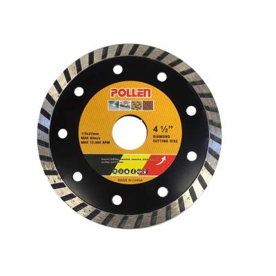 China Stone China Supplier Marble Diamond Cutting Disc 110mm Cutting Saw Blade for sale