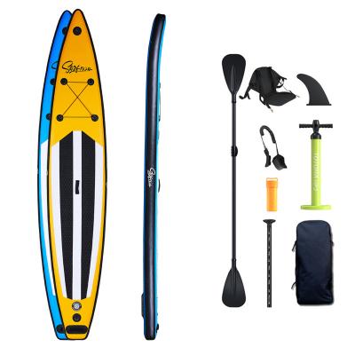 China Professional SIP Air 12.5ft FAST Unisex Inflatable Paddle Board Stand Up Inflatable Surfboard for sale