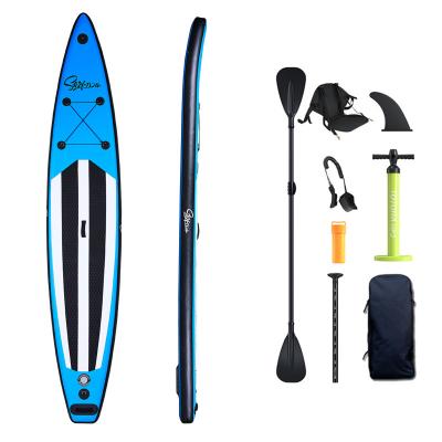 China 12.5ft Unisex Wave Surfing Adult Inflatable SUP Stand Up Paddle Board Outdoor Inflatable Surfboard for sale