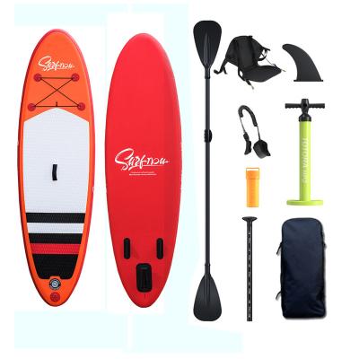 China FLY AIR 9ft PVC unisex inflatable isup stand up SUP paddle board customized inflatable surfboard for sale