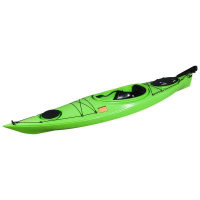 China Cheap PVC China Singal Ocean Sea ABS Plastic Kayak With Motor for sale