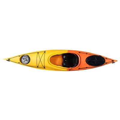 China Junior Professional paddler recommend thanksgiving day goods KUER sit-in kayak SWIFT lanchas cockpit import boats china for sale