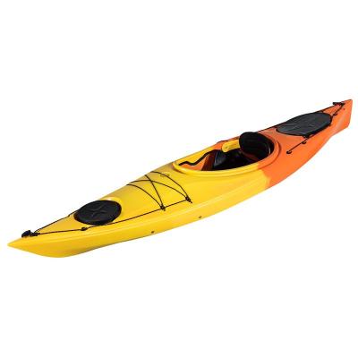 China High Quality Plastic LLDPE 3.3m Ocean Kayak LLDPE Ocean Canoe Sit In The Sea Single Kayak for sale